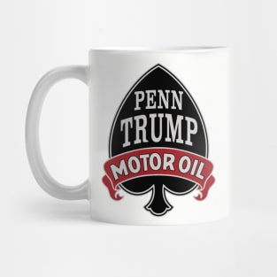 Penn Trump Motor Oil Mug